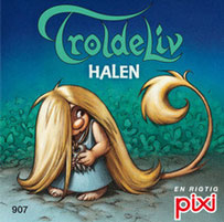 Troldeliv - Halen - Pixi bøger