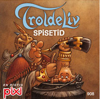 Troldeliv - Spisetid - Pixi bøger