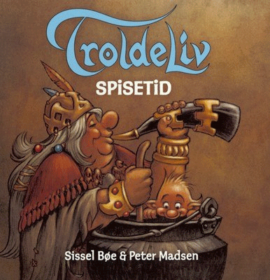 Troldeliv - Spisetid - Hardcover Børnebog