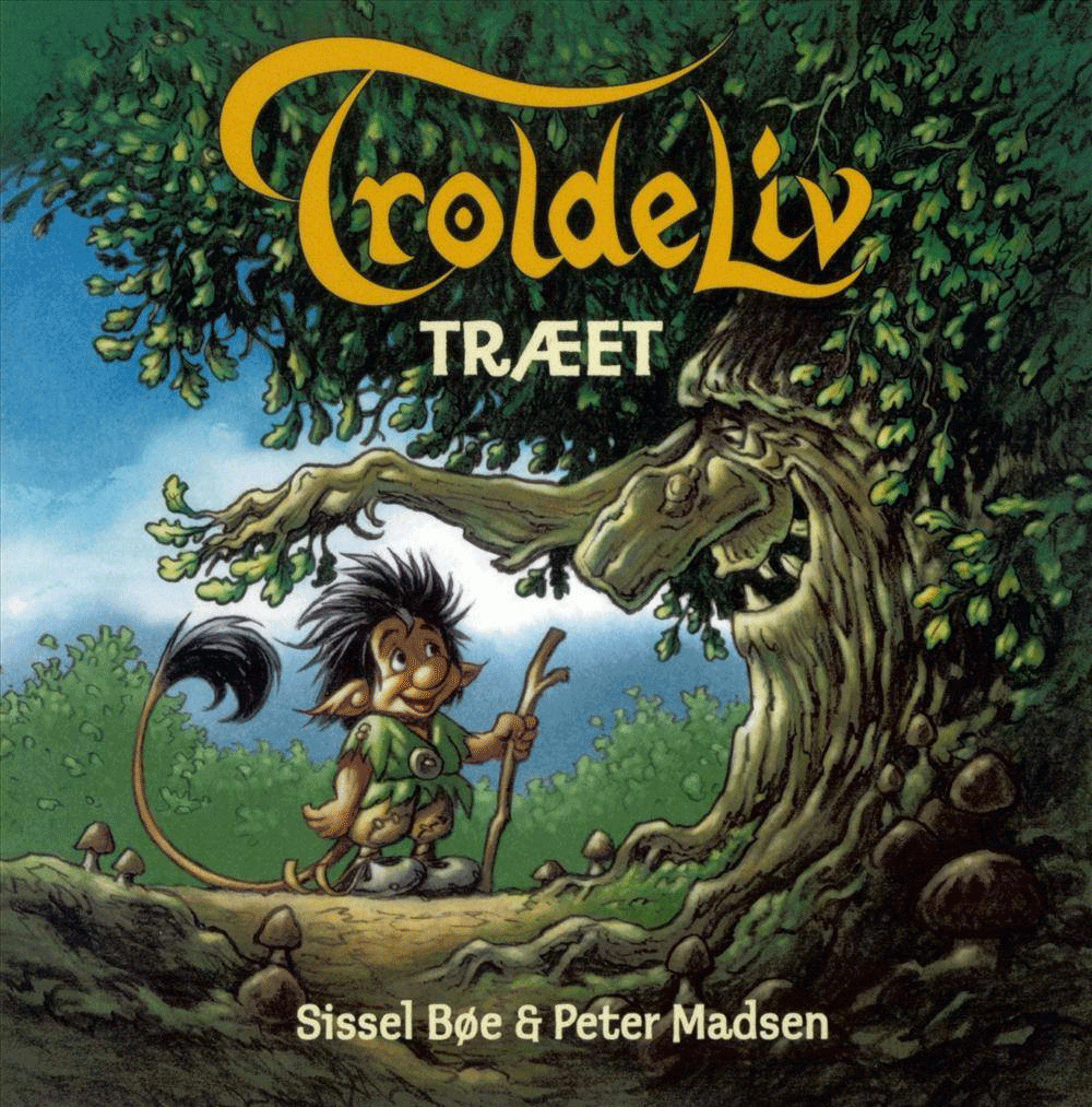 Troldeliv - Træet - Børnebog