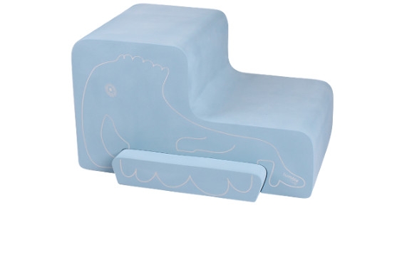 TumbleMee Hila - Light Blue - 2 dele