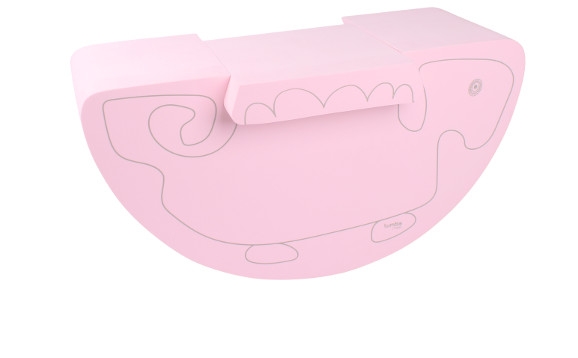 TumbleMee Sema Quartz Rose - 2 dele