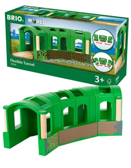 Brio fleksibel Tunnel