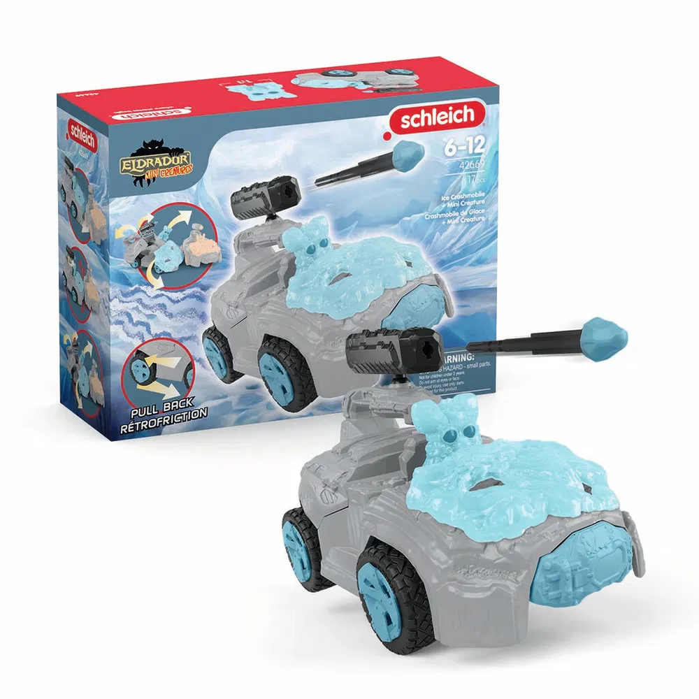Schleich Ice CrashMobile with Mini Creature