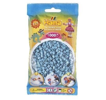 Hama perler - midi - 1000 stk - Turkis 31