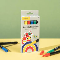Crateit Markers 1mm - 6 stk.