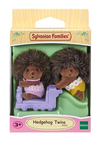 Sylvanian families - Pindsvin-tvillingerne