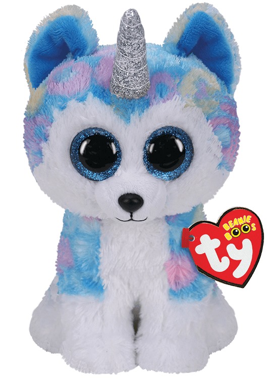 TY Beanie boos Helena - Enhjørning med horn 23 cm