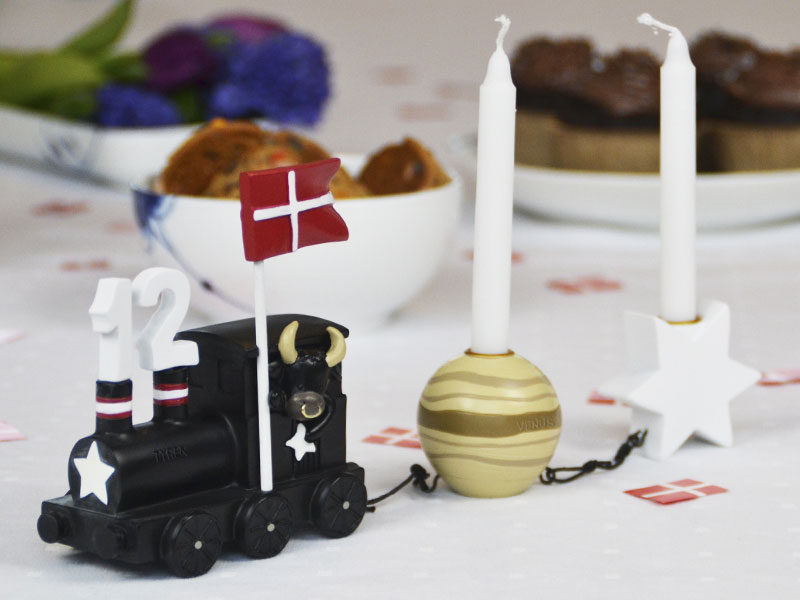 Kids By Friis stjernetegns fødselsdagstog - Tyren