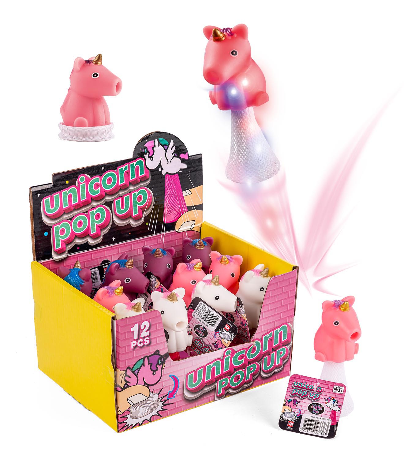 4-KIDS POP UP UNICORN M LYS