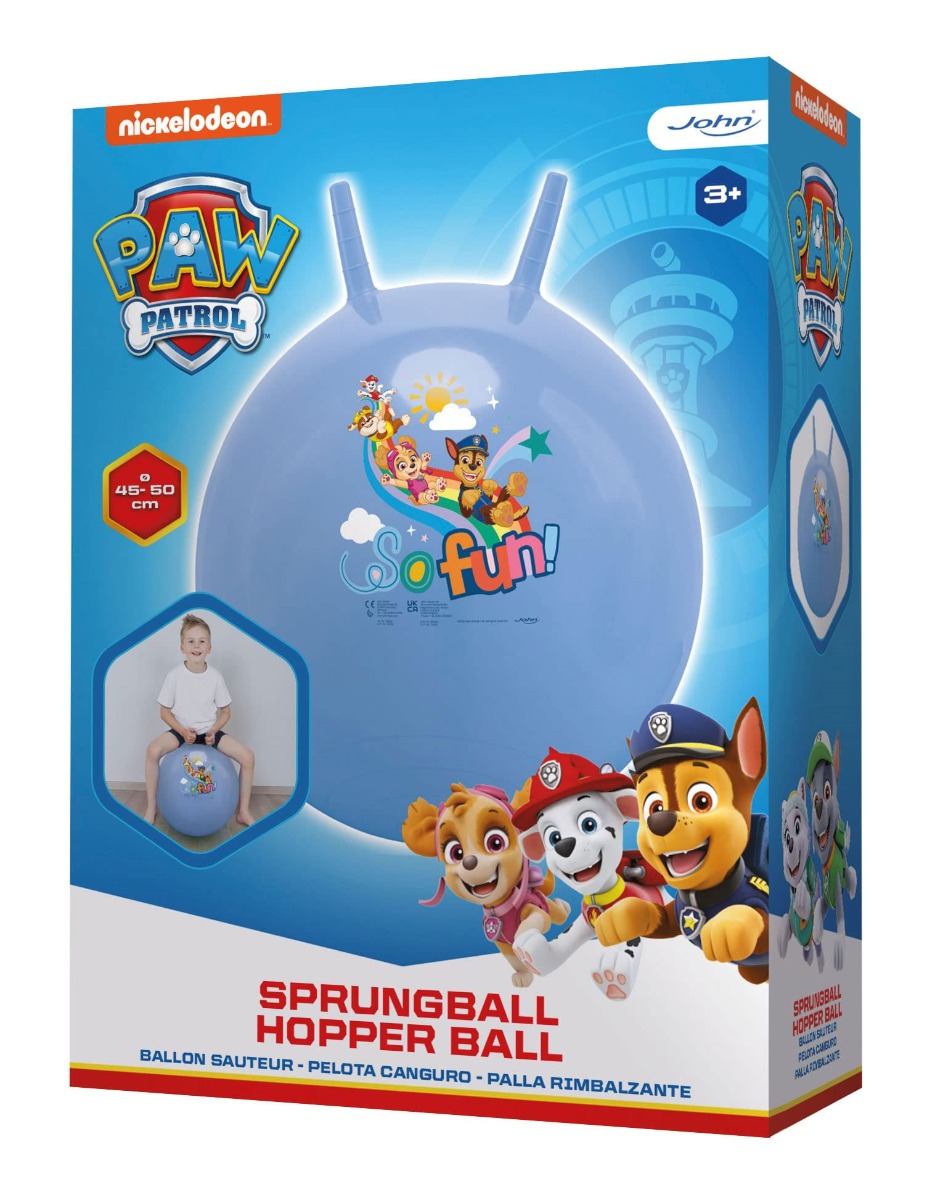 Paw Patrol Hoppebold Ø 45-50 cm