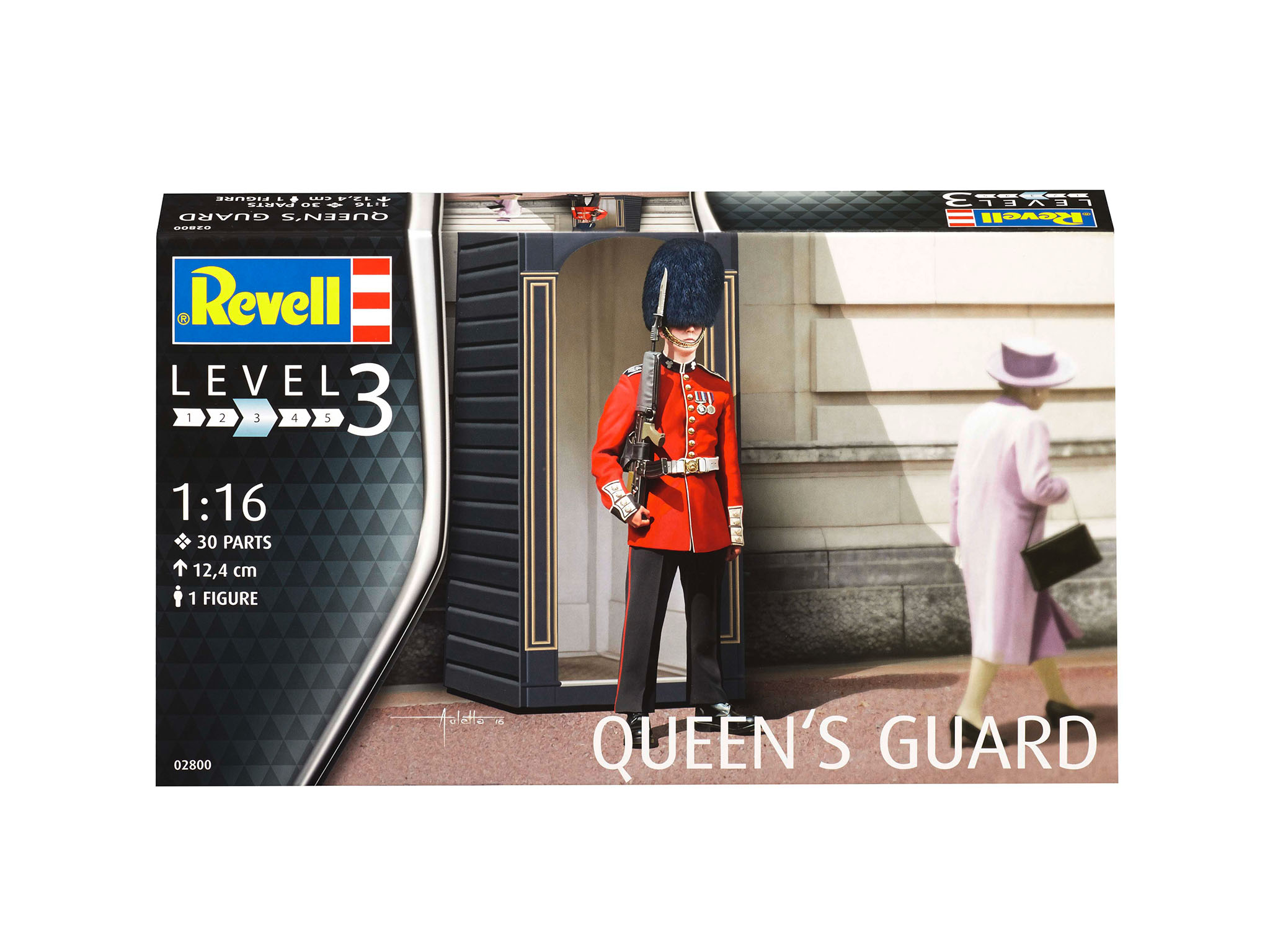 Revell Queen's Guard