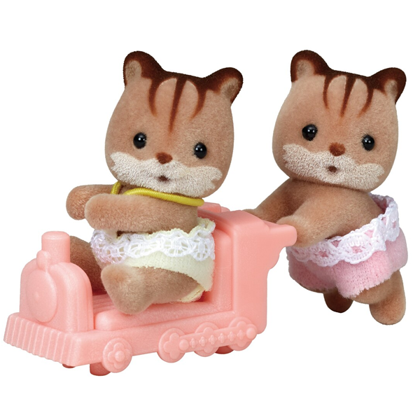 Sylvanian families - Egern tvillingerne