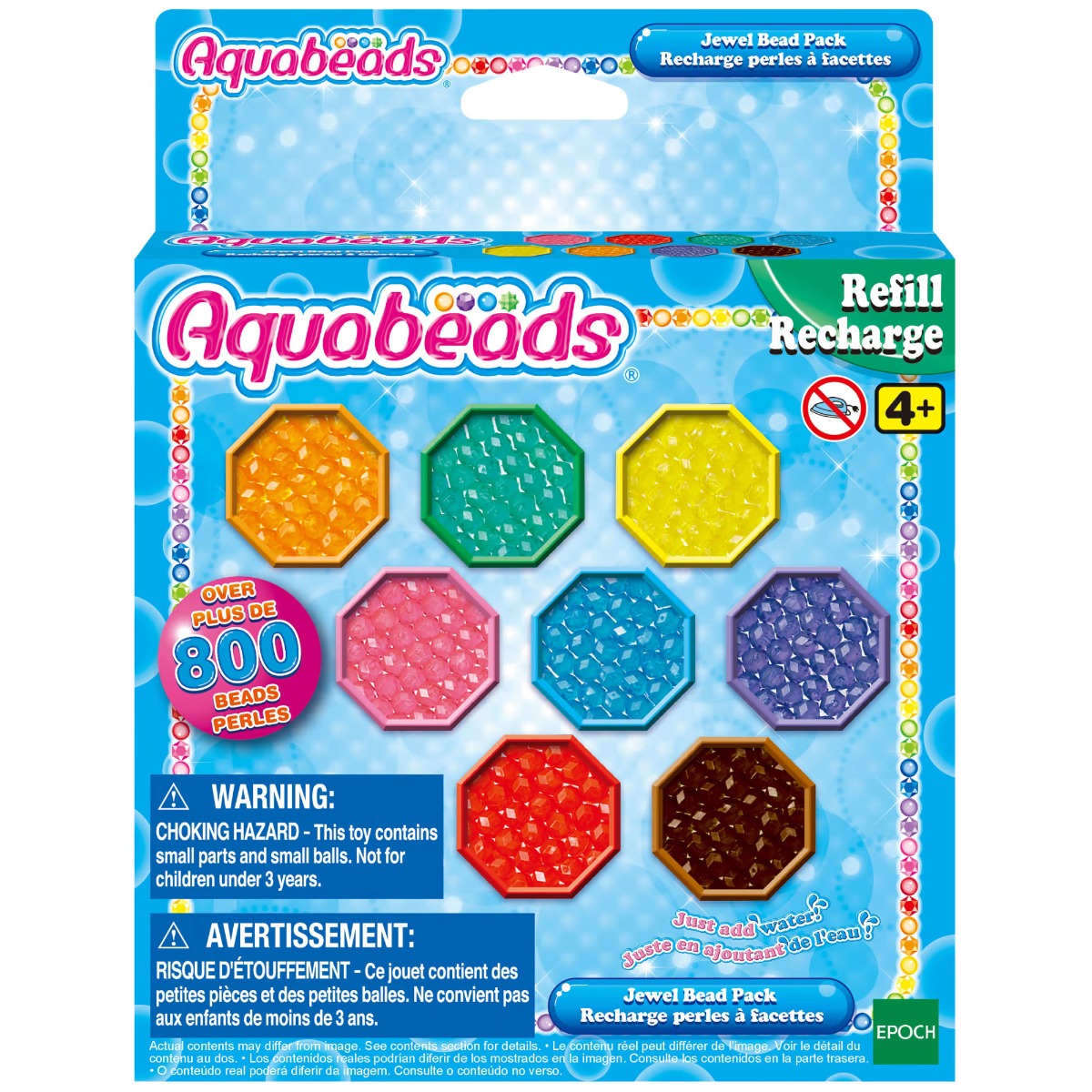 Aquabeads juvel vandperle Refill