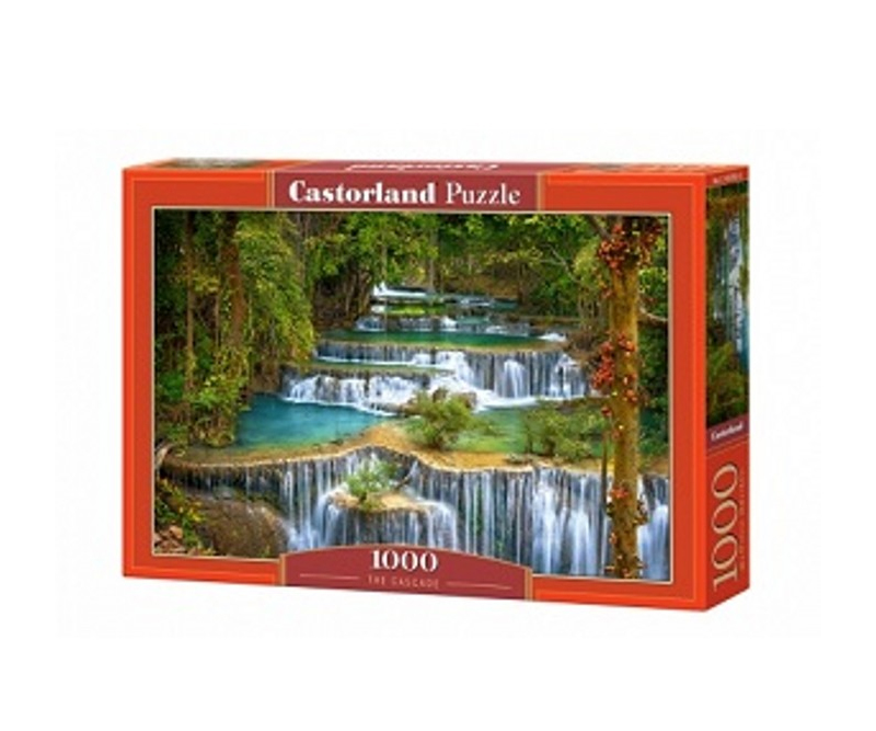  Castorland puslespil  vandfald 1000 brikker