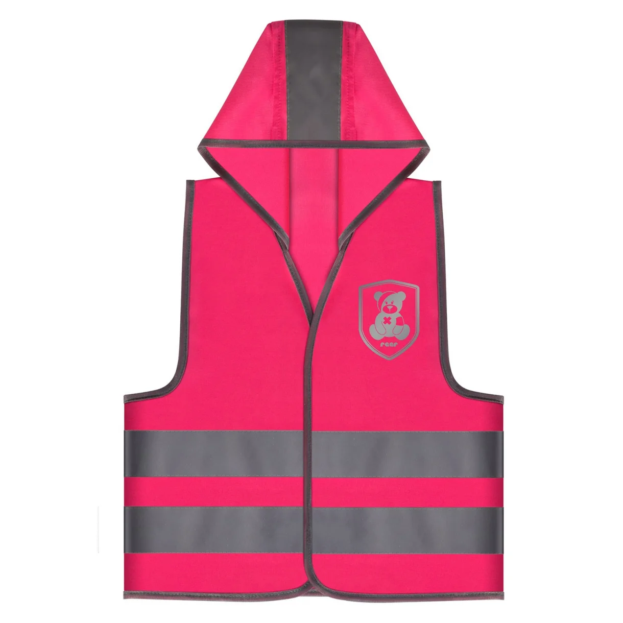 REER Vest med refleks - pink