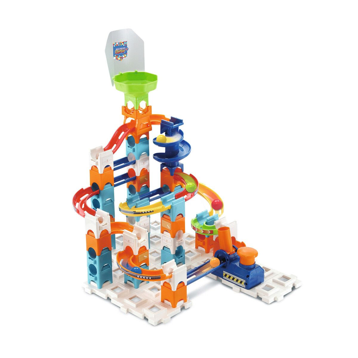 Vtech Marble Rush Adventure Set S 100 - Kugletårn