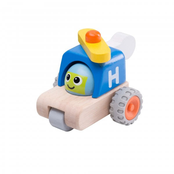Wonderworld Mini Helikopter med Ansigt