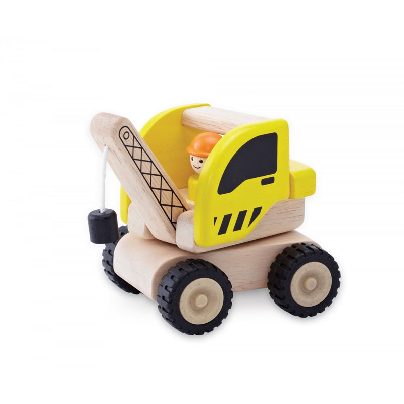 Wonderworld - Mini kran i gul