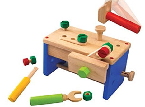 Wonderworld Mini Arbejdsbænk og Værktøjkasse