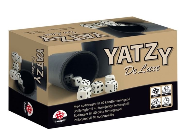 Yatzy Deluxe - Danspil