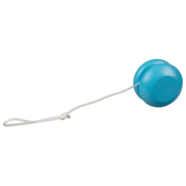 Goki Yoyo i træ - Blå