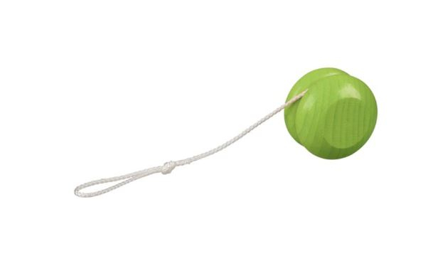 Goki Yoyo i træ - Grøn