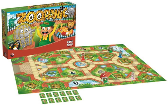 Zoo Panic - Sjovt børnespil fra Danspil
